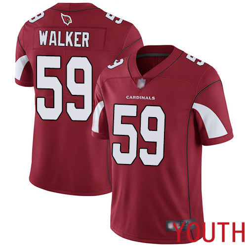 Arizona Cardinals Limited Red Youth Joe Walker Home Jersey NFL Football #59 Vapor Untouchable